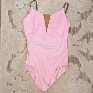 Nikolay pink leotard size medium barely worn